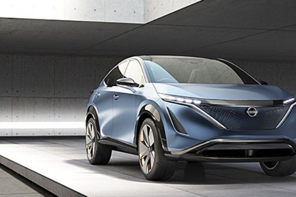 NISSAN’ın elektrikli konsept SUV modelini sahneye çıkarttı