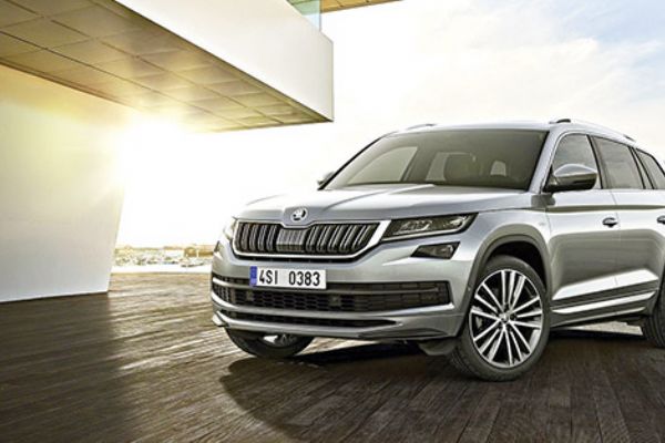 Kodiaq D-SUV segmentinin yıldızı seçildi