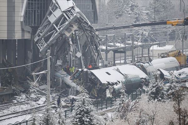 Ankara'daki yüksek hızlı tren kazası davasında ara karar açıklandı