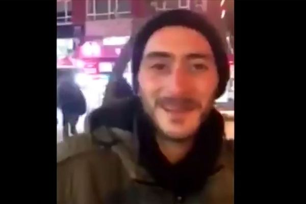 Ankara Valiliği sokakta yaşayan gence sahip çıktı