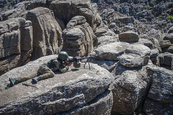 MSB: Irak'ın kuzeyinde bir asker ile güvenlik korucusu şehit oldu