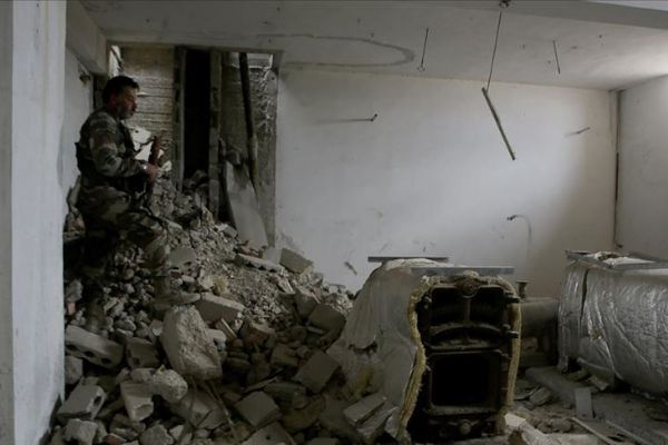 YPG/PKK, 12 kilometrelik tünele konteynır oda yapmış