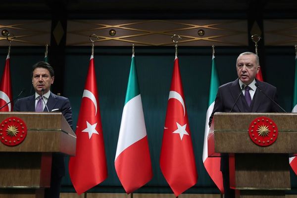 Cumhurbaşkanı Erdoğan: Libya'da ateşkes anlaşması imzalanmasını temenni ediyorum