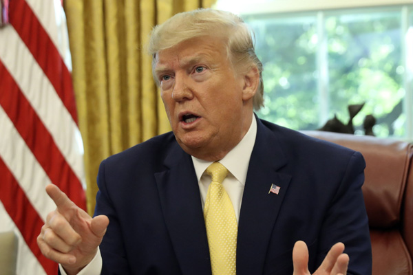 Trump'tan yeni bir ''Süleymani'' açıklaması daha