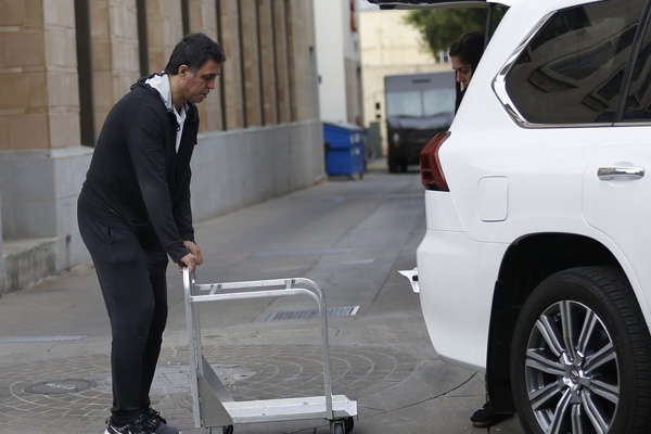 Hakan Şükür ABD'de Uber şoförü oldu