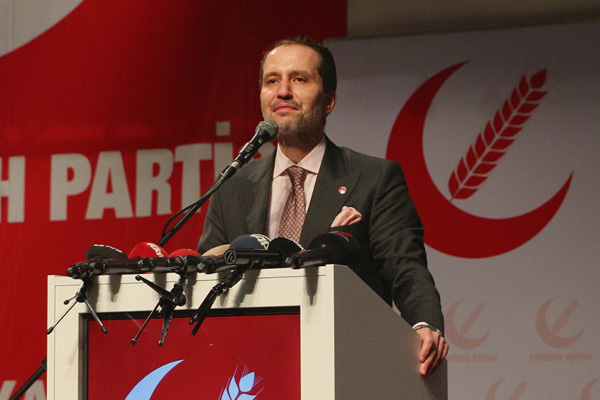 Yeniden Refah lideri Fatih Erbakan: Cumhurbaşkanı Erdoğan gerçekten yalnız