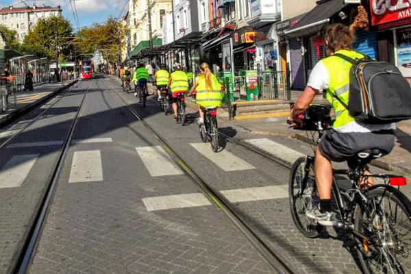 Turizmciler bisiklet turizmine destek veriyor