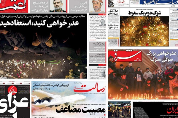 İran basını iktidar değişimi istiyor