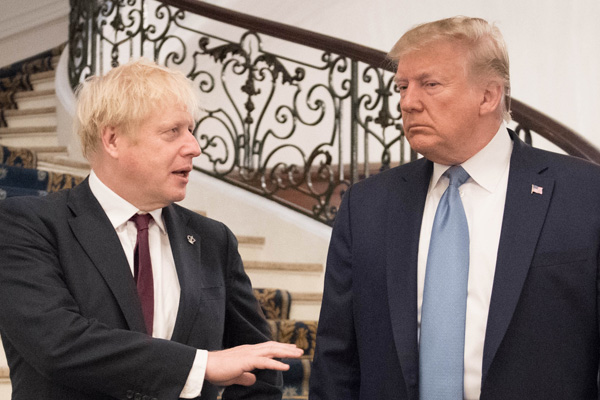 Johnson'dan ilginç nükleer anlaşma çağrısı: Yerine Trump anlaşması koyalım