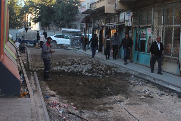 Görevlendirme yapılan Suruç'ta değişim yaşanıyor