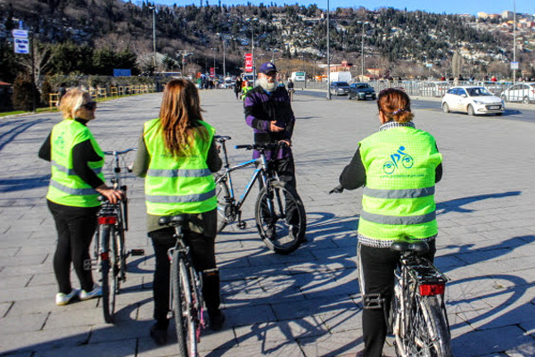 Bisiklet eğitimlerine yoğun ilgi var