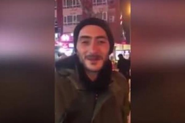 Sokakta yaşayan Hasan'dan ders niteliğinde sözler