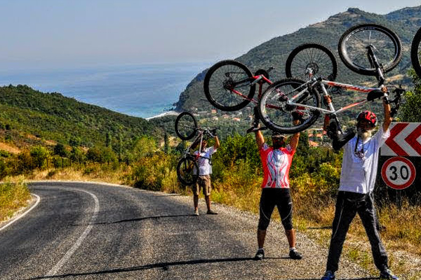 Bisikletle özgürleşen tatil anlayışı