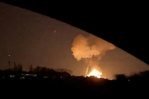 İspanya'da sanayi tesisinde kimyasal alarm