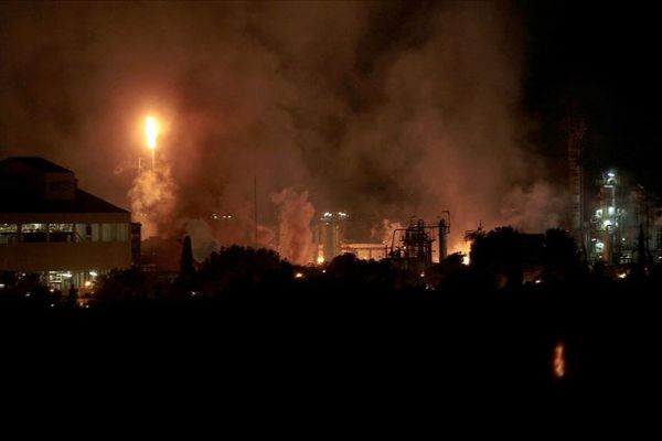 İspanya'da petrokimya endüstrisi bölgesinde patlama