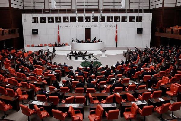 TBMM'de uluslararası anlaşmalara ilişkin 5 kanun teklifi kabul edildi