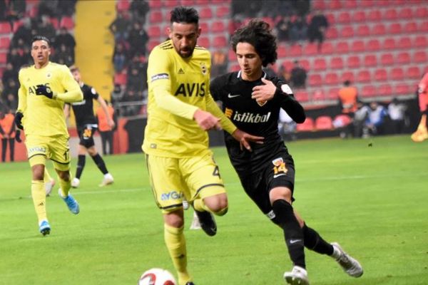 Kayserispor - Fenerbahçe maçında gol sesi çıkmadı