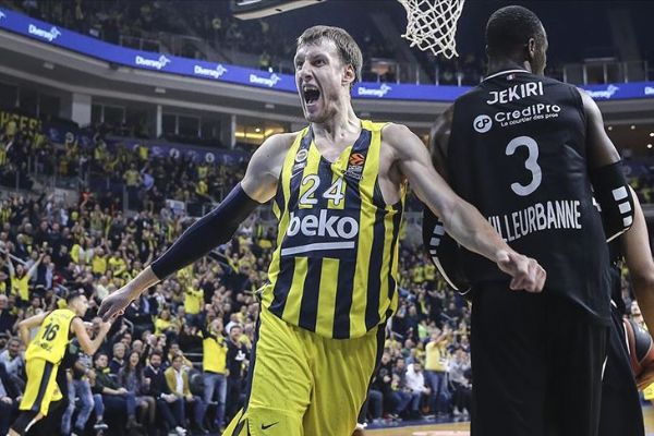 Fenerbahçe Beko kendine geldi