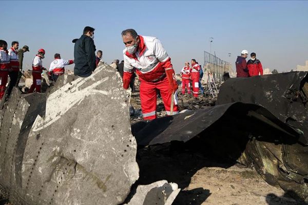 New York Times: Ukrayna uçağı İran'a ait iki füzeyle vuruldu