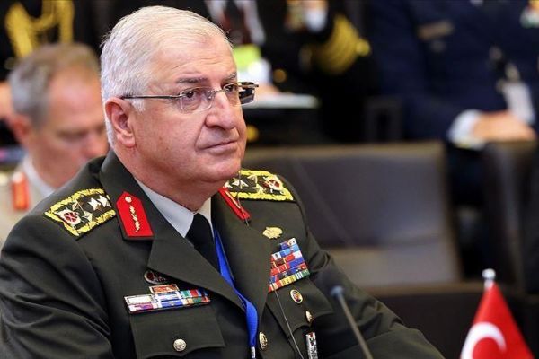 Genelkurmay Başkanı Güler Brüksel'de ABD'li mevkidaşı ile Suriye'yi görüştü
