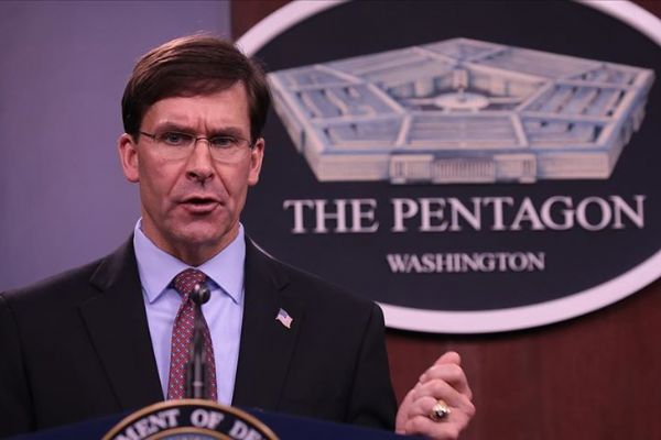 Pentagon, bütçesinden Meksika sınırındaki duvara fon aktarmaya hazır