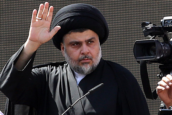 Mukteda Sadr çağrı yaptı, Şii lider Amiri destekledi
