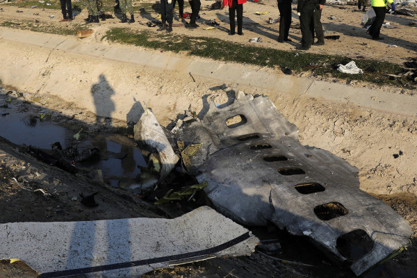 İran: Ukrayna uçağının vurulmasıyla ilgisi olanlar gözaltına alındı