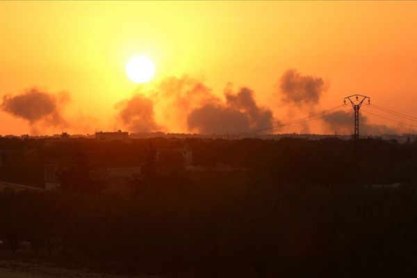 İsrail'in Suriye'de rejimin askeri noktasına saldırdığı iddia edildi