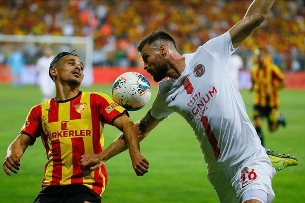 Göztepe Türkiye Kupası'nda avantaj peşinde