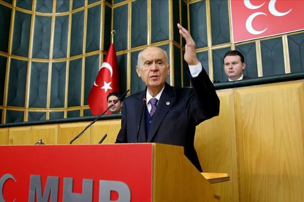 MHP Genel Başkanı Bahçeli: CHP’ye diyorum ki, çadır tiyatronuzu ya Kandil’de kurun ya da Pensilvanya’ya açın