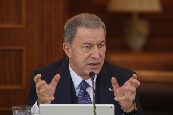 Hulusi Akar: Askerimiz Libya'da danışmanlık yapıyor