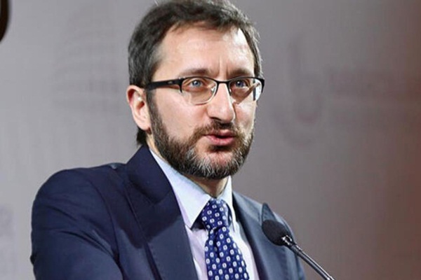 İletişim Başkanı Fahrettin Altun'dan Mısır'a tepki