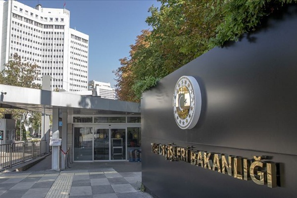 Mısır'ın Ankara'daki maslahatgüzarı Dışişleri Bakanlığına çağrıldı