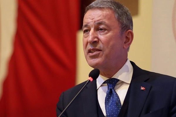 Hulusi Akar'dan Anadolu Ajansına telefon