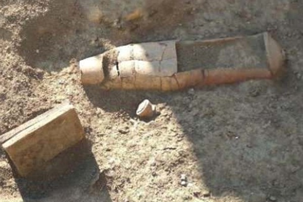 Mersin'de Roma dönemine ait 'torpido' bulundu