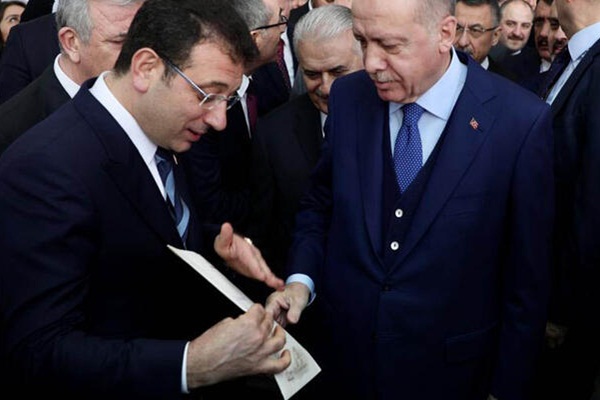 İmamoğlu'ndan mektup açıklaması