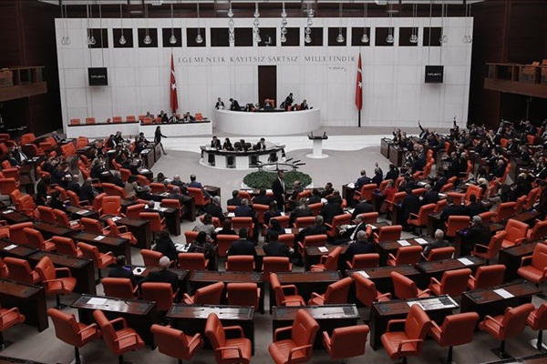 TBMM'den Mısır'a tepki