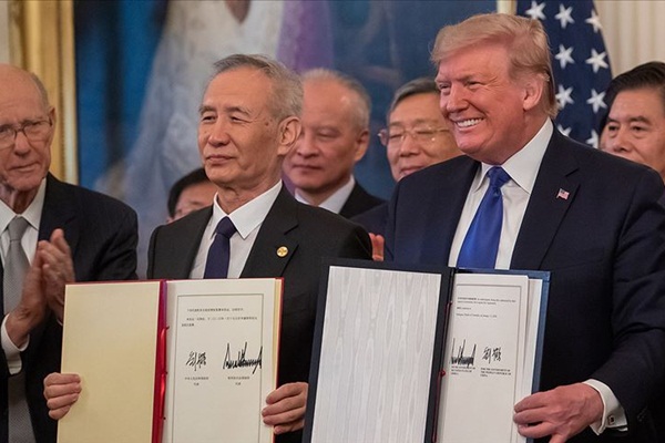 ABD ve Çin arasında anlaşma