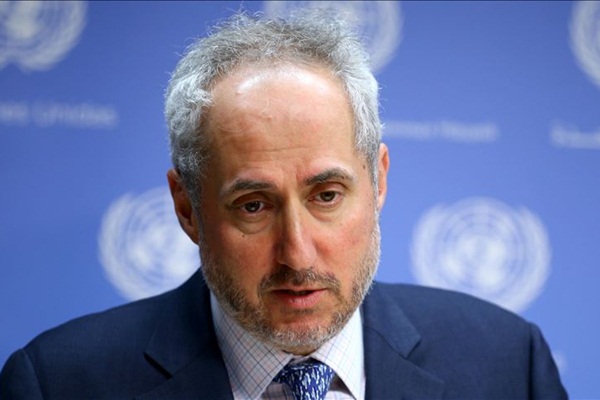 AA çalışanlarının Mısır'da gözaltına alınmasına ilişkin BM'den açıklama