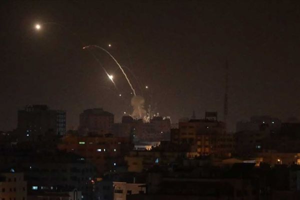 İsrail'den Gazze'ye hava saldırısı