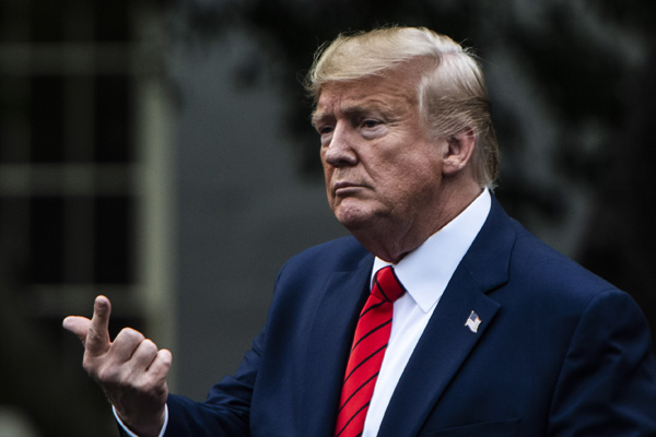 Trump'tan Avrupa'ya ''İran'' tehdidi