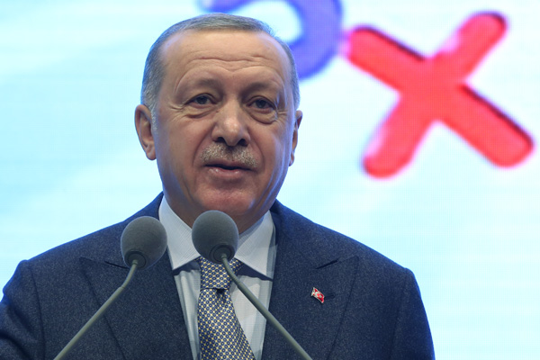 Cumhurbaşkanı Erdoğan, 2019 yılını değerlendirdi: Kanal İstanbul'da kararlılık mesajı