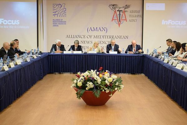 Akdeniz Haber Ajansları Birliği, Mısır'da gözaltına alınan AA çalışanlarının derhal serbest bırakılmasını istedi