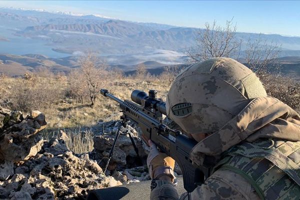 Batman'da 'Kapan-4 Mava Operasyonu' başlatıldı