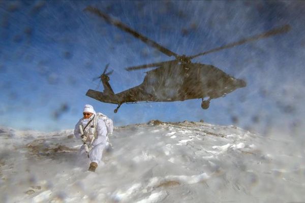 Karla kaplı dağlarda PKK'ya dondurucu darbe