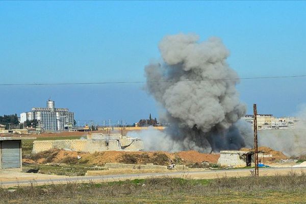 Barış Pınarı bölgesinde EYP imhası sürüyor