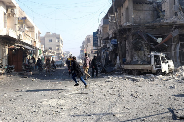 Suriyeli muhaliflerden 'İdlib'de saldırıları durdurun' çağrısı