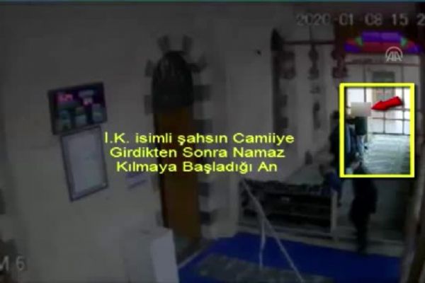 Gaziantep'te bir camide yaşanan hırsızlık 'Bu kadar da olmaz' dedirtti
