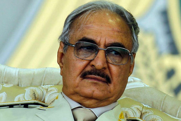 Halife Hafter Atina'da