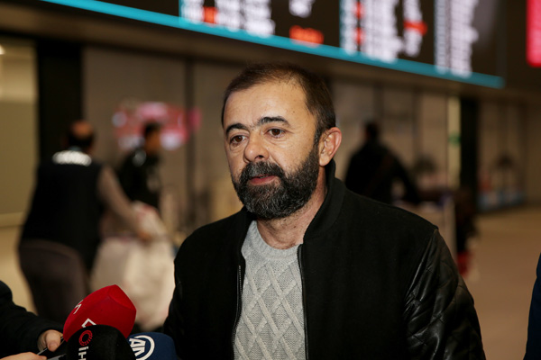 Mısır'da serbest bırakılan AA çalışanı Türkiye'ye döndü
